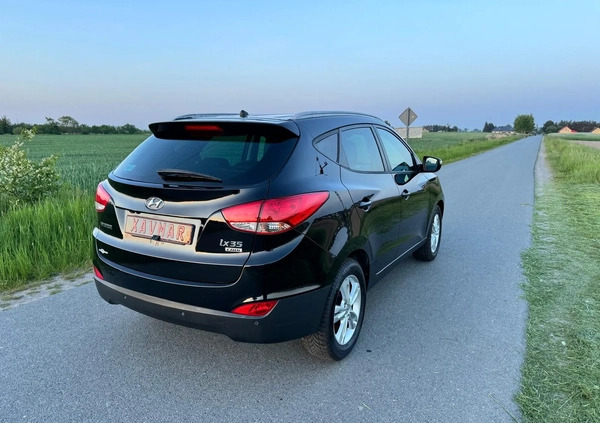 Hyundai ix35 cena 35999 przebieg: 221000, rok produkcji 2013 z Lidzbark Warmiński małe 301